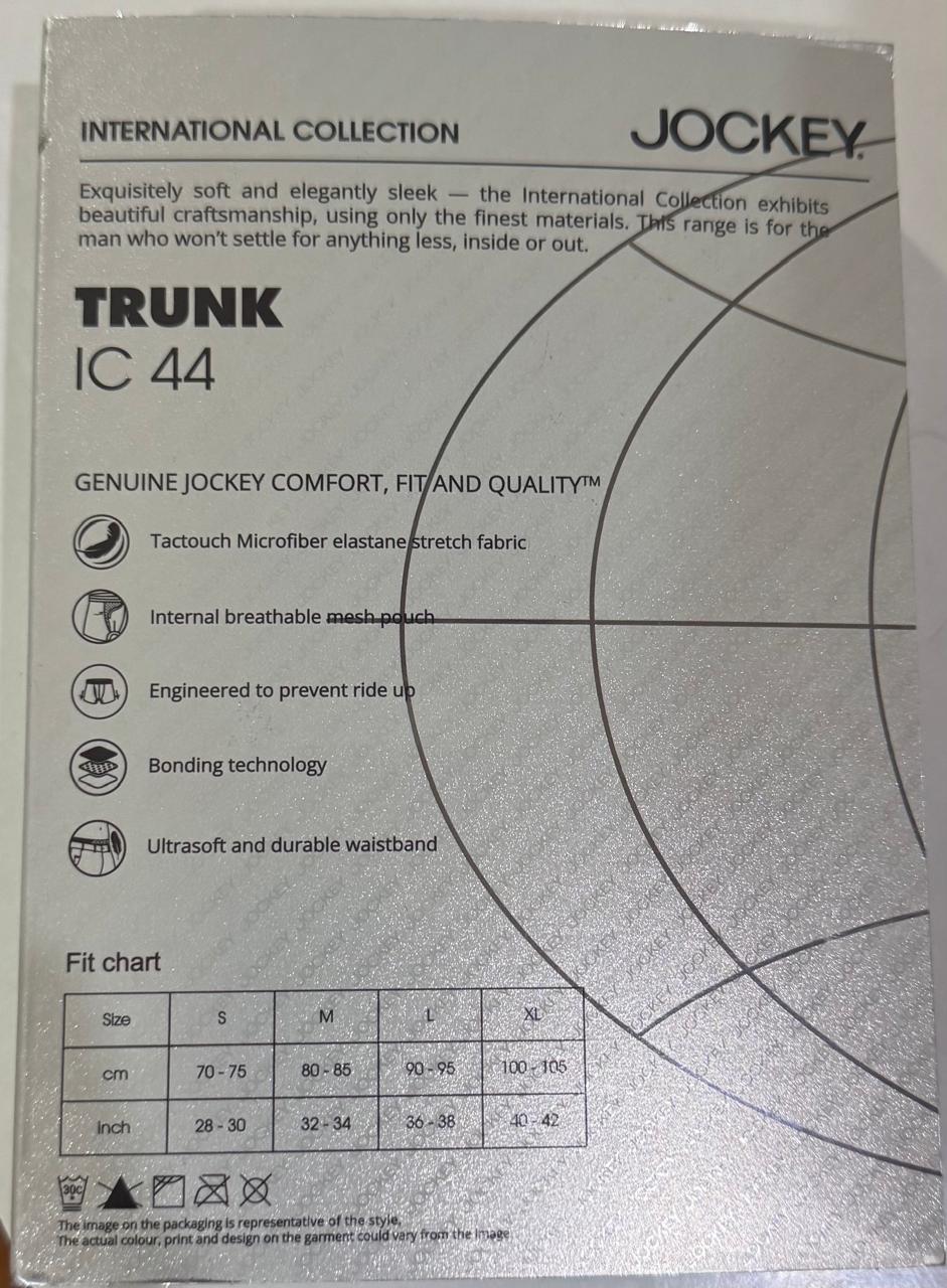 Jocky International Collection TACTOUCH Bonding Tech - Image 6