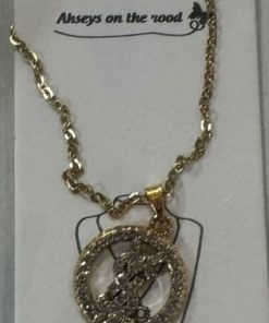 Golden pendent