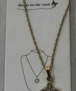 Golden Pendent