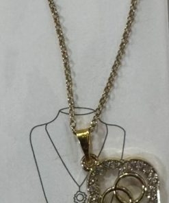 Golden Pendent