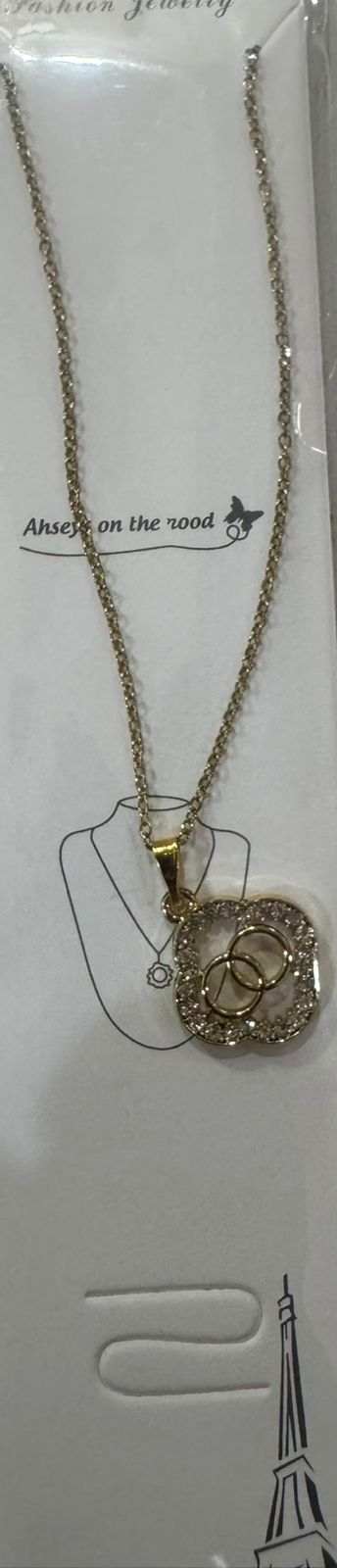 Golden Pendent