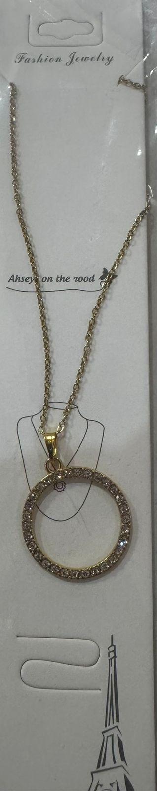 Golden Pendent