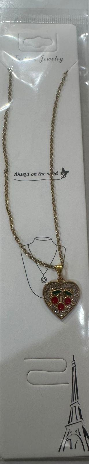 Golden pendent