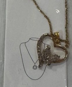 Golden pendent