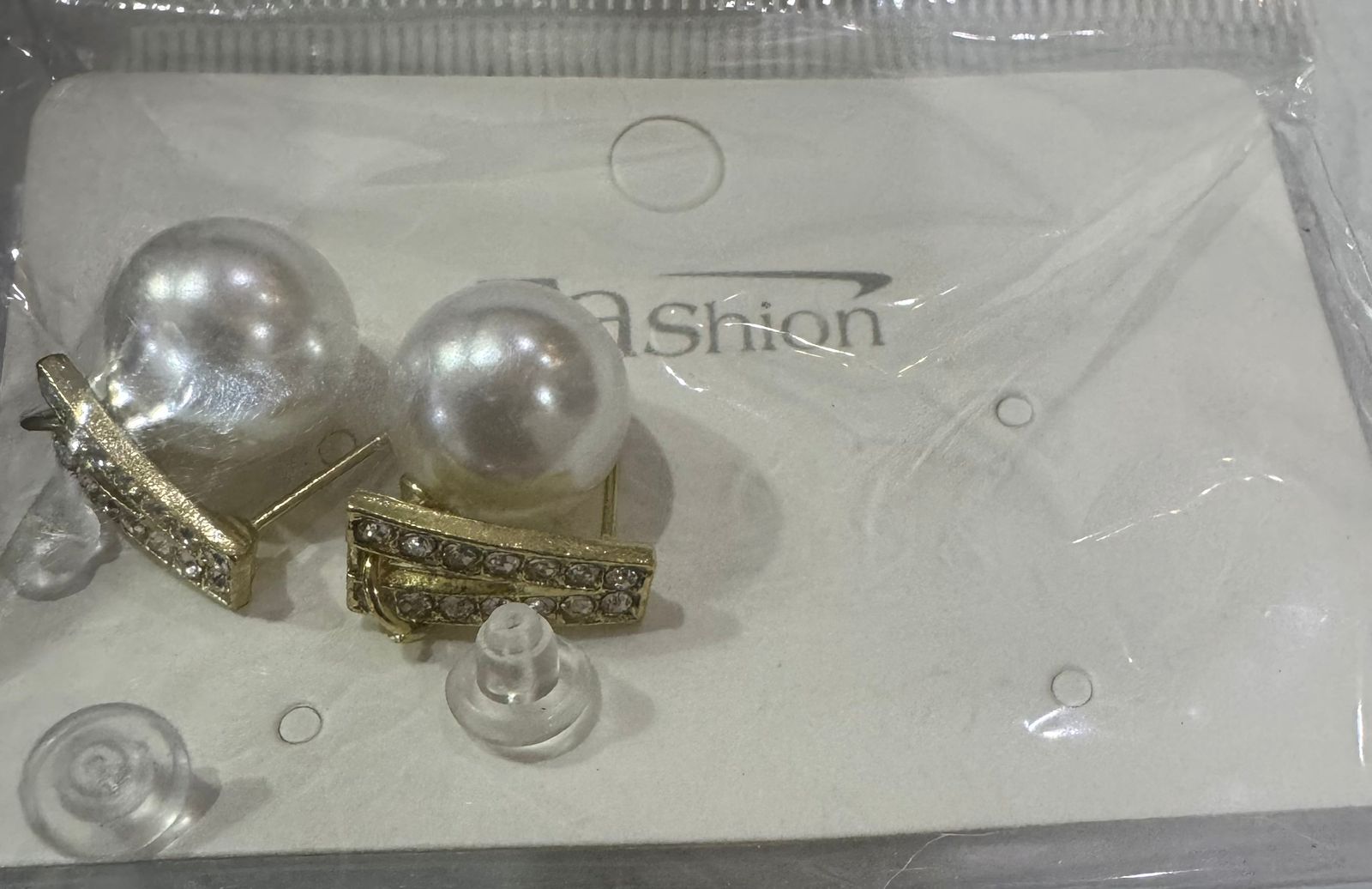 Golden earrings