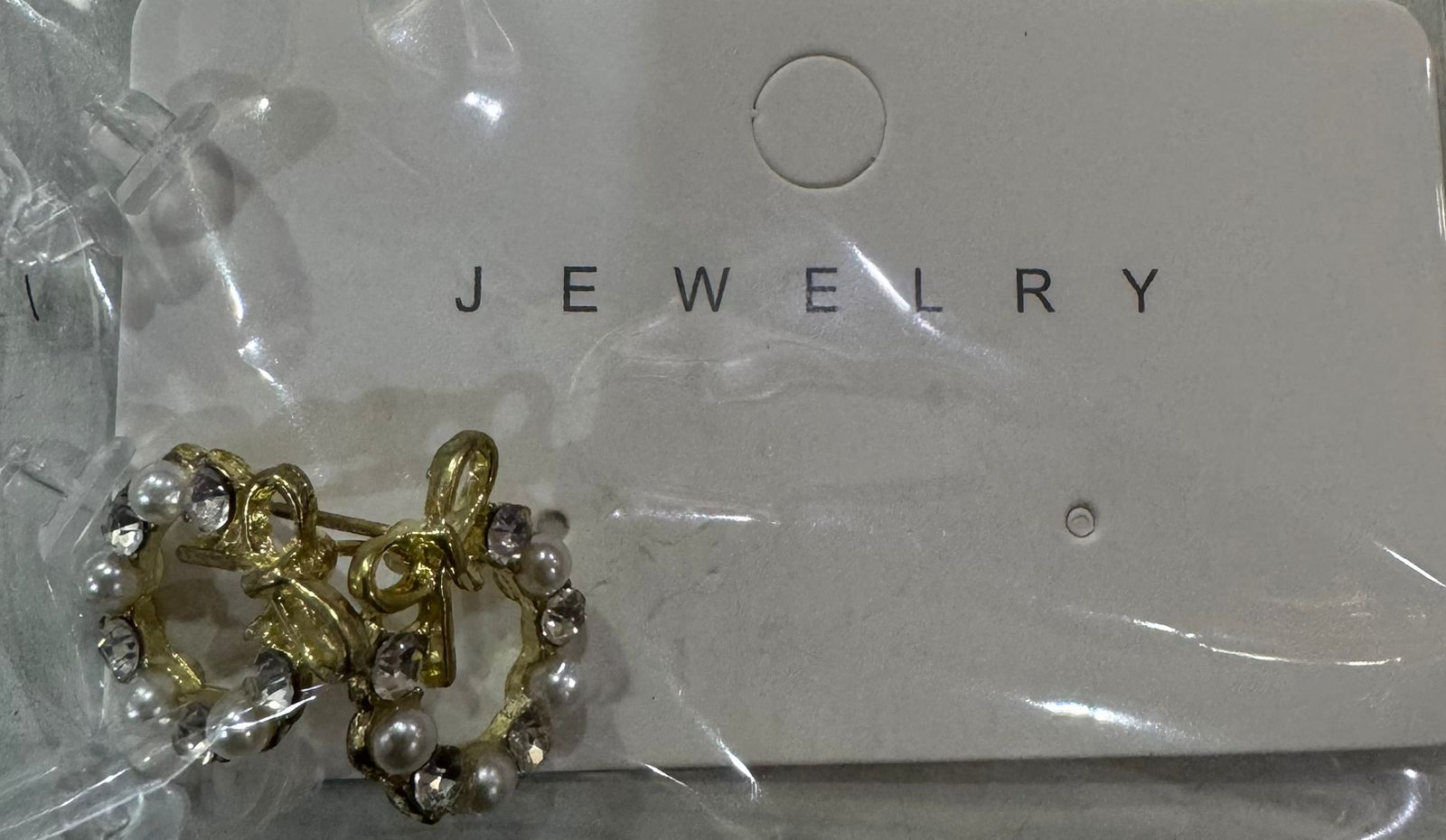 Golden earrings
