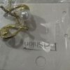 Golden earrings