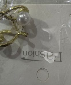 Golden earrings
