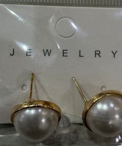 Golden earrings