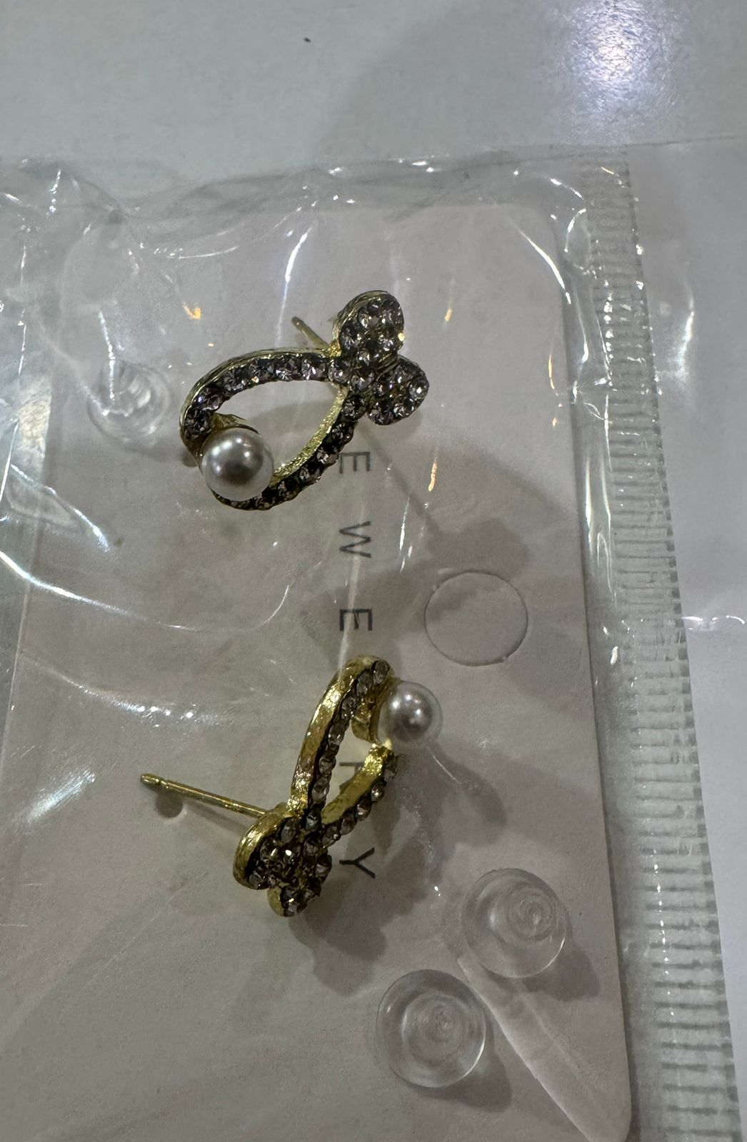 Golden earrings