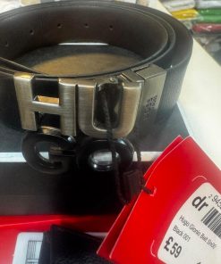 Belt HUGO BOSS LEATHER