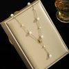 Golden pendent with locket