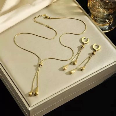 Golden pendent with locket