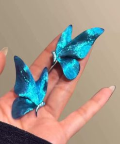 Blue earring fashionÂ