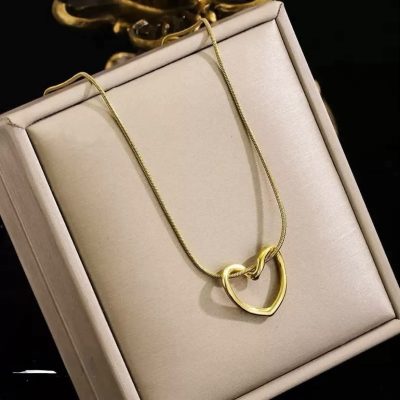 golden pendent fashion 