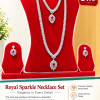 Royal Sparkle Necklace Set