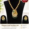 Elegant Gold Necklace Set