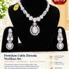 Premium Cubic Zirconia Necklace Set