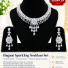 Elegant Sparkling Necklace Set