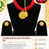 Traditional Beaded Necklace Set